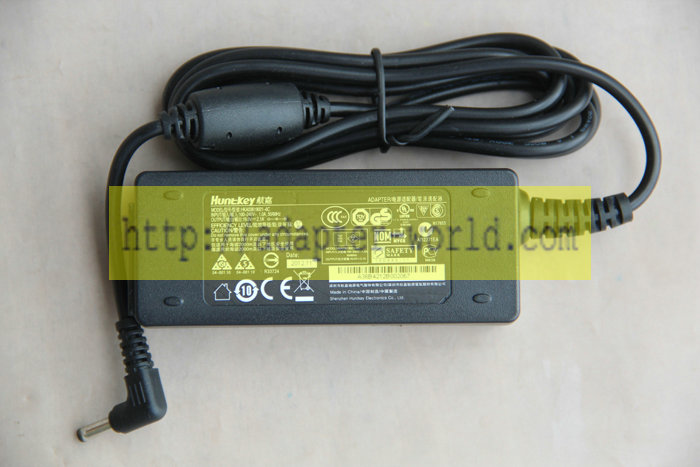 *Brand NEW*Huntkey 19V 2.1A (40W) HKA03619021-6C AC DC Adapter POWER SUPPLY